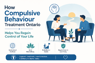 How Compulsive Behaviour Treatment Ontario Helps You Regain Control of Your Life